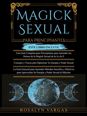 cover image of Magick  Sexual  Para Principiantes